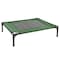 Pet Adobe Elevated Portable Pet Bed Cot-Style 30 in x24 in x7 in for Dogs and Small Pets, Indoor/Outdoor, Green 588609JJG - alternate 5